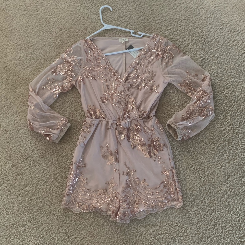 Romper *New with Tags*